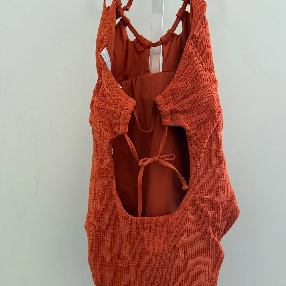 Becca Pucker Up Candice One‎ Piece swim suit size S